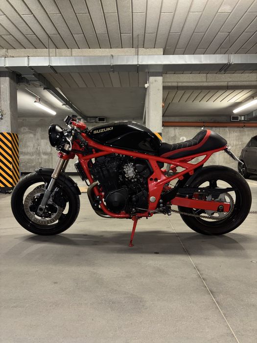 Suzuki Bandit GSF 600, 2002 – unikatowy Cafe Racer