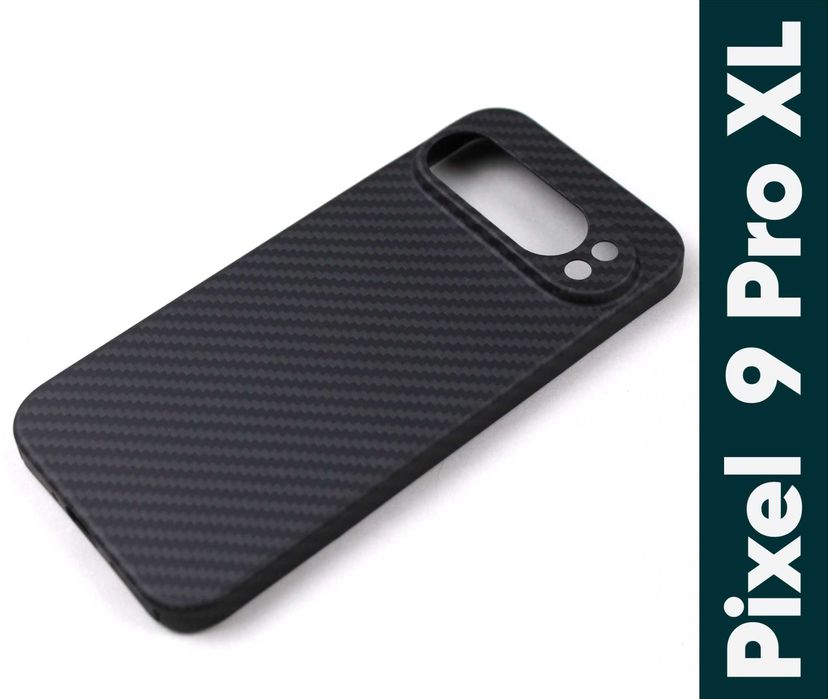 Чехол из настоящего карбона для Google Pixel 9 | 9Pro | Pro XL