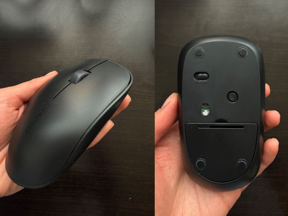 Потужний ПК для роботи + монітор + клавіатура і мишка