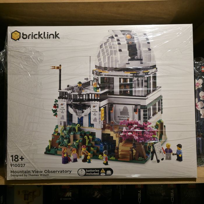 LEGO® 910027 BrickLink - Obserwatorium na szczycie gó