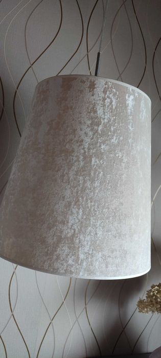 Dwa klosze lampa