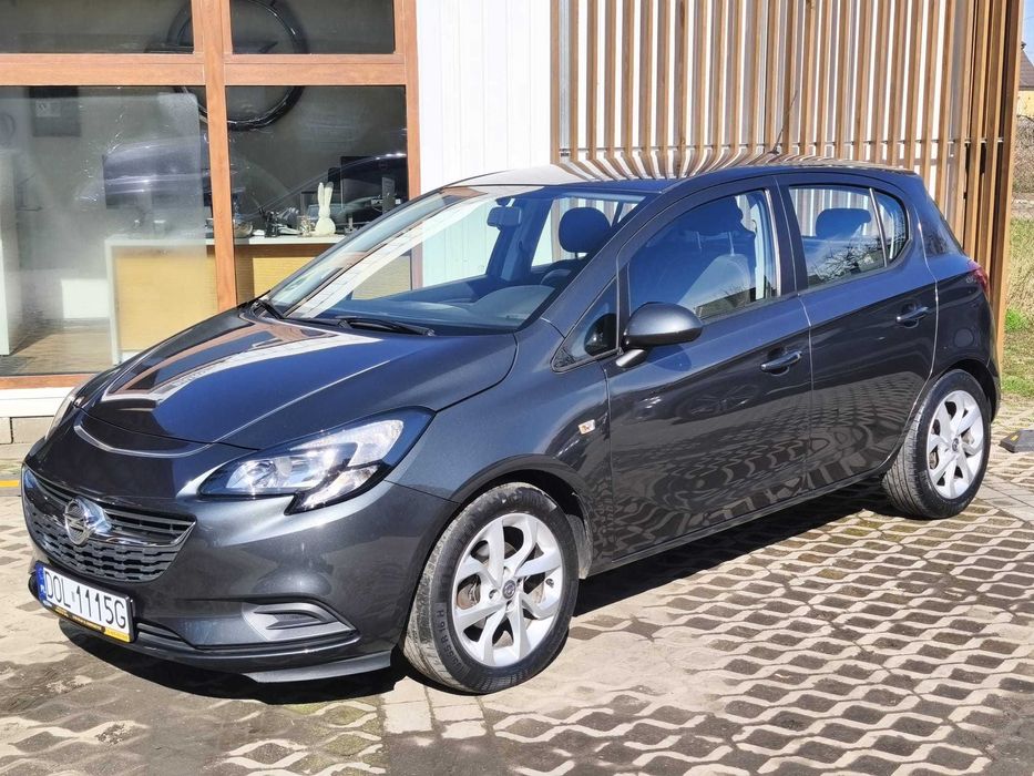 OPEL Corsa E 2017 90tys km 1,4 90KM 5 drzwi