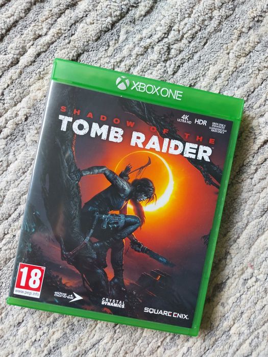 TOMB RAIDER na XBOX ONE w polskiej wersji językowej