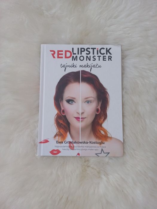 Red Lipstick Monster tajniki makijażu książka Ewa Grzelakowska-Kostogl