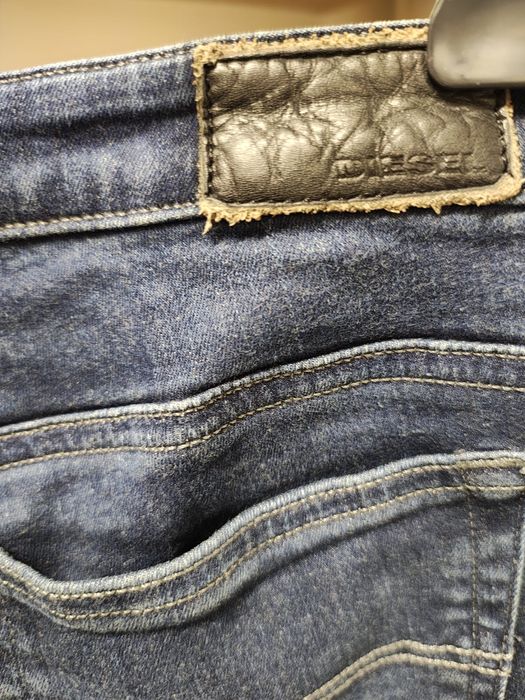 Jeansy Diesel, uzywane stan bardzo dobry, rozmiar W29-L32