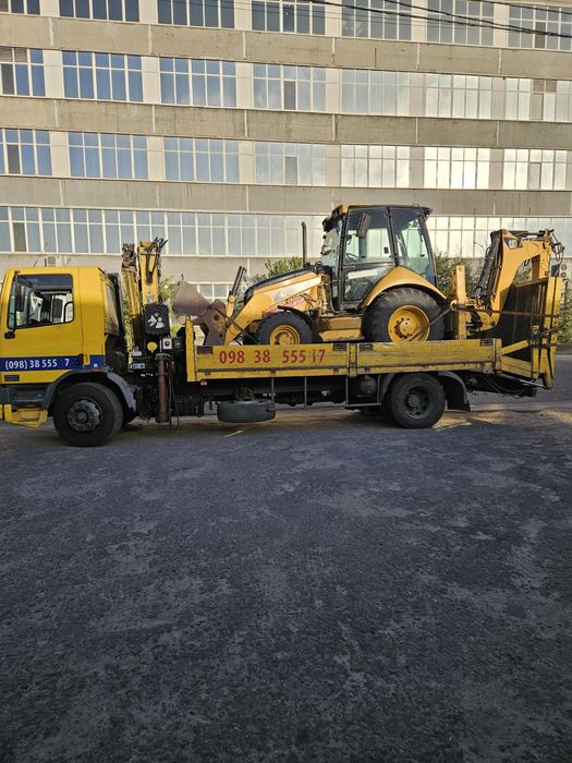 Послуги екскаватора