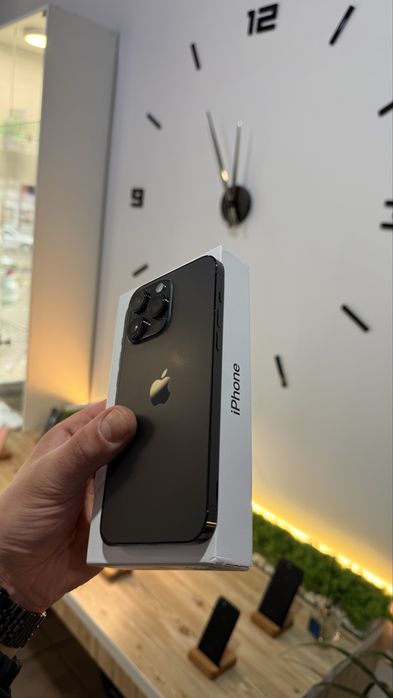 Iphone 14 ProMax 128 Gb Space black акб 100%