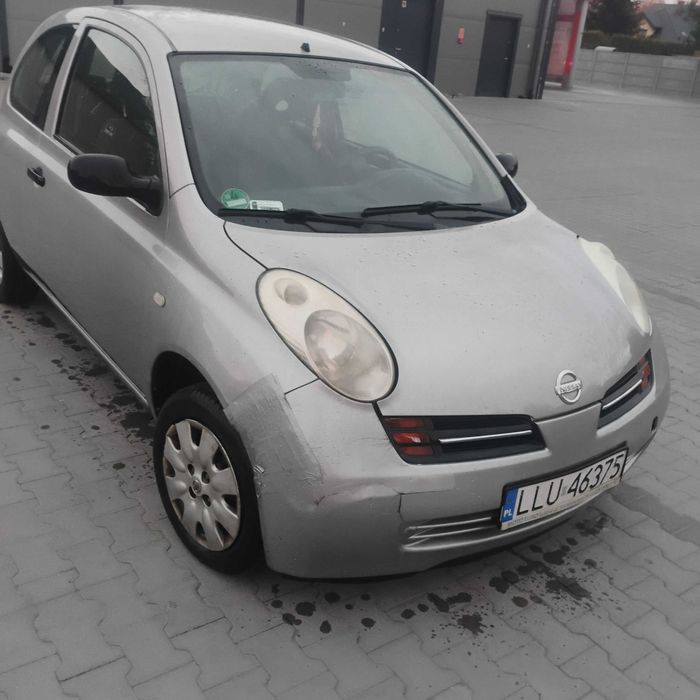 Samochód Nissan Micra