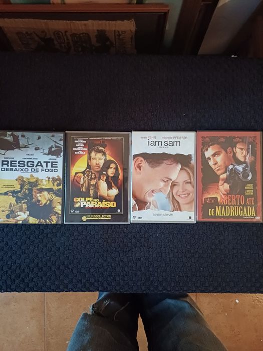 36 dvd's em perfeito estado