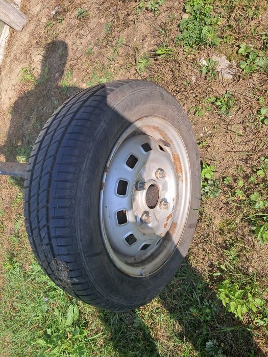 Oś tylna Daewoo Tico