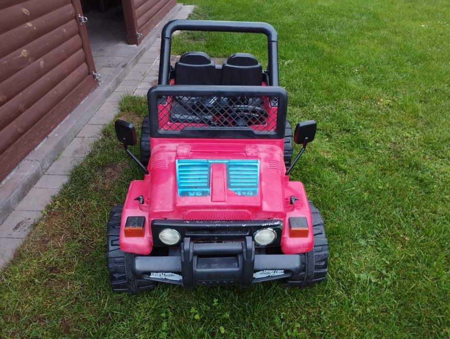 Autko jeepy Raptor Drifter