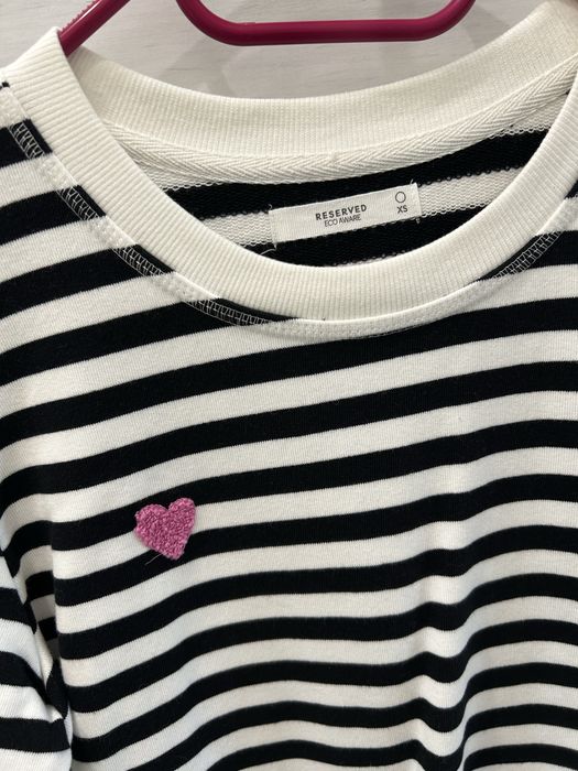 Reserved 34 xs bluza w paski