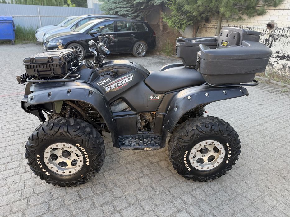 Yamaha Grizzly 700 4х4 підготовлений