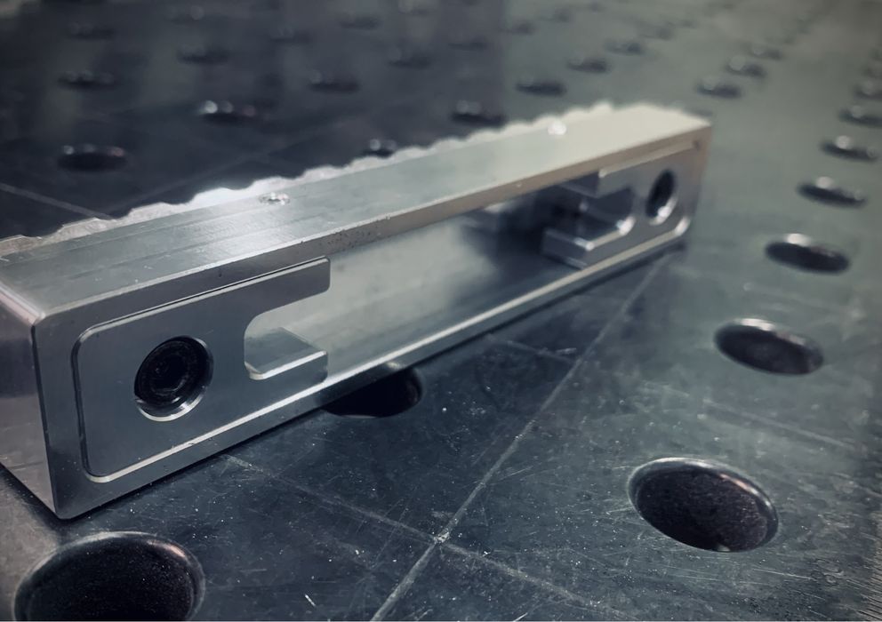 Планка пікатіні на дшк дшкм кріплення тепловізора приціла пнб