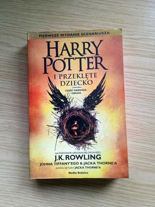 "Harry Potter i przeklęte dziecko", 1 wydanie scenariusza
