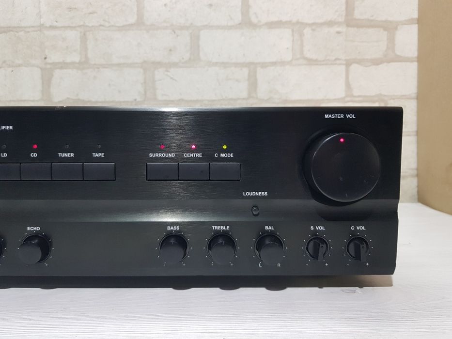 5.1 Стерео підсилювач/усилитель Voice HVA 810, 2x75Вт б/у з Німеччини