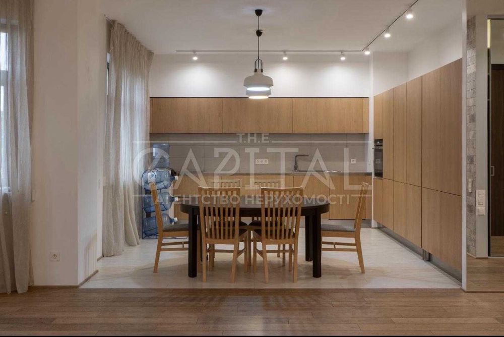 Оренда АВТОНОМНОЇ 4-кімнатної квартири у КБ ARCH HOUSE