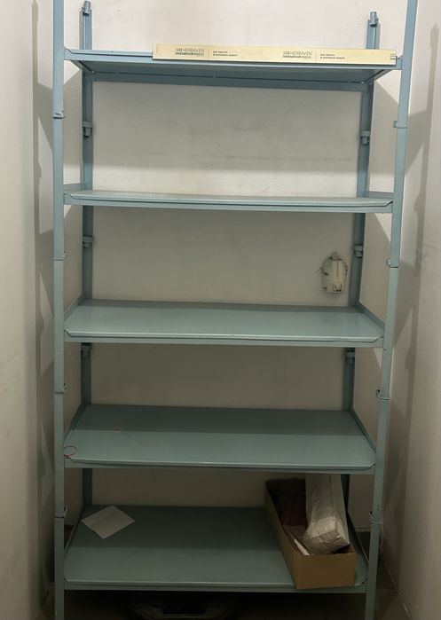 Regał metalowy , 3 sz