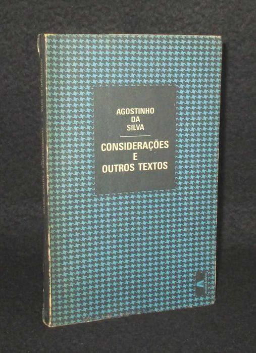 Livro Considerações e Outros Textos Agostinho da Silva