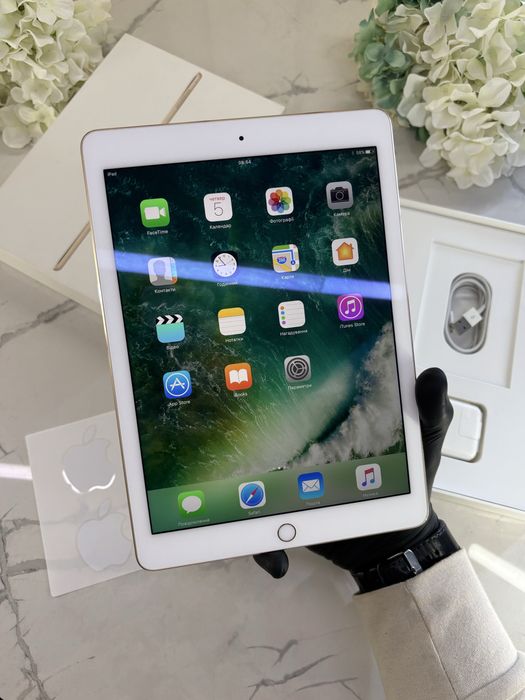 ~Новий Колекційний iOS 10! iPad Air-2 99%АКБ Gold (Магазин Гарантія)