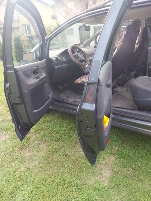 Seat Alhambra 2.0 8v 115 koni gaz LPG Klimatronik możliwa ZAMIANA