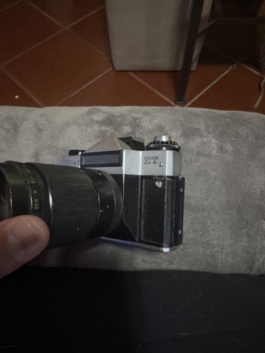 Maquina fotografica russa zenit