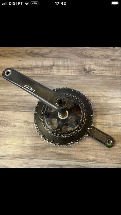 Pedaleiro sram red gxp