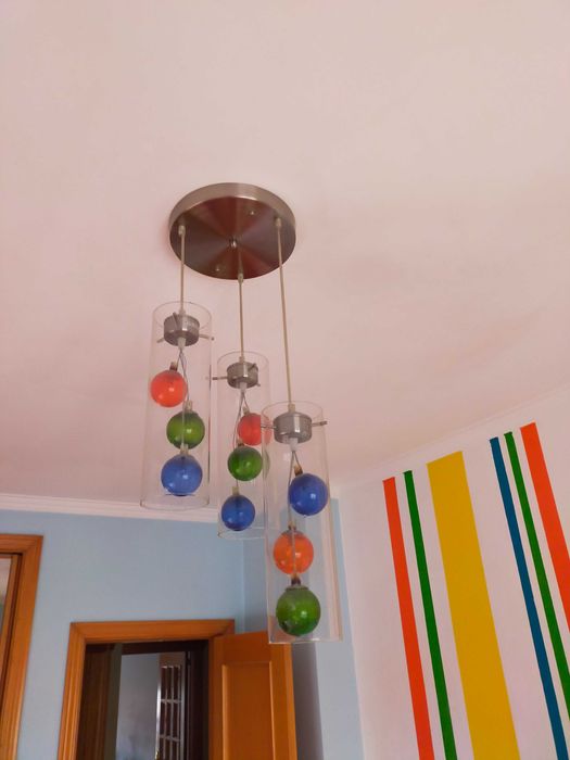 Candeeiro Quarto Criança