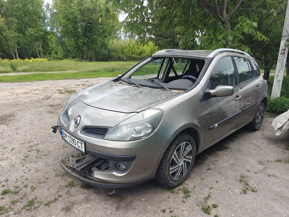 Renault Clio 1.5 diesel 2008 после дтп