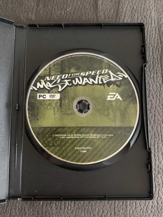 Need for Speed: Most Wanted (Apenas Disco) - PC DVD-ROM Jogo