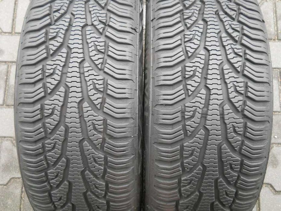 Opony całoroczne 215/50R17 95W XL Uniroyal 7mm 2021r cena za 2szt + MONTAŻ GRATIS