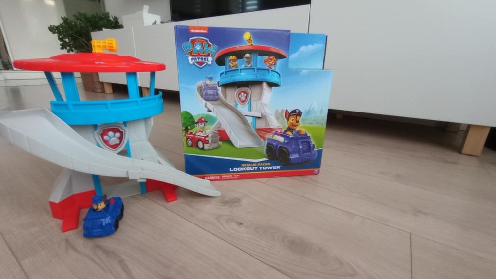 Baza wieża Psi Patrol - nowa