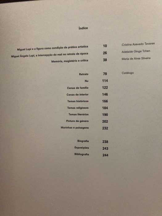 Miguel Angelo Lupi grande livro exposicao 2002