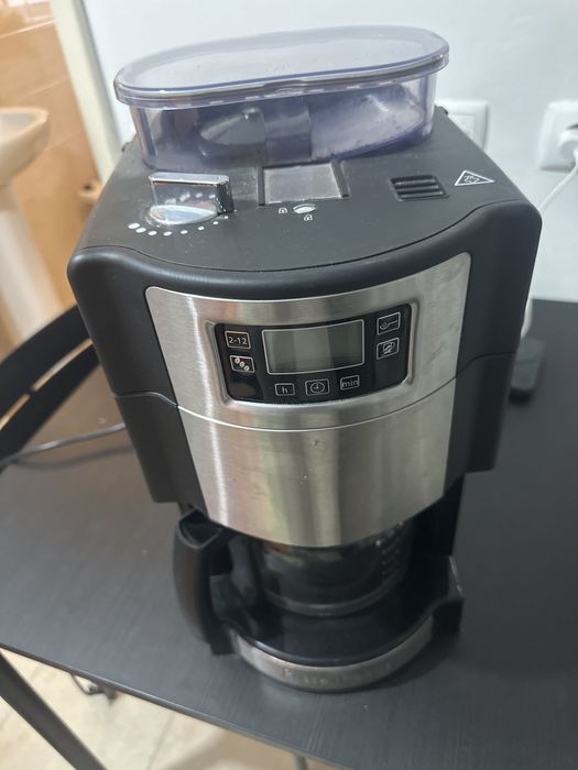 Maquina de café usada