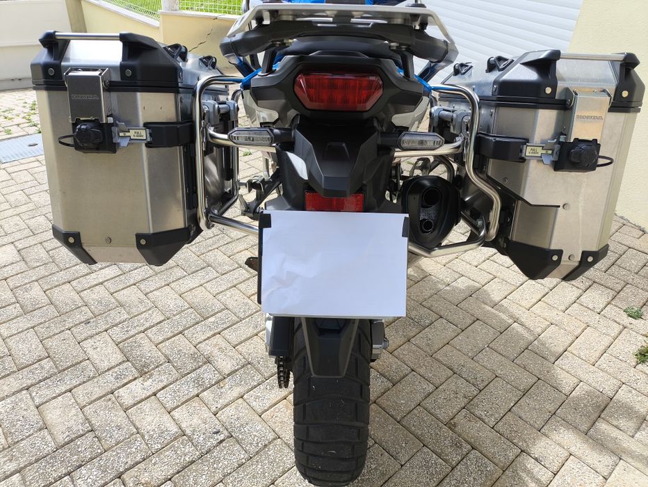 Honda África Twin adv dct