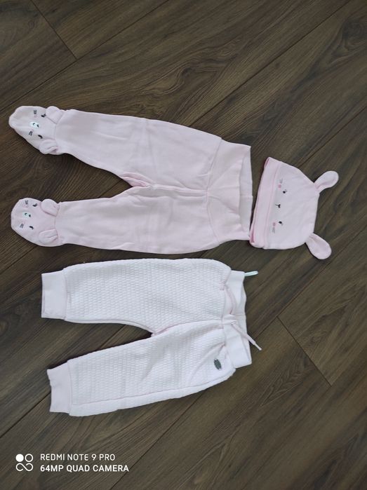 Spodnie dla dziewczynki 68