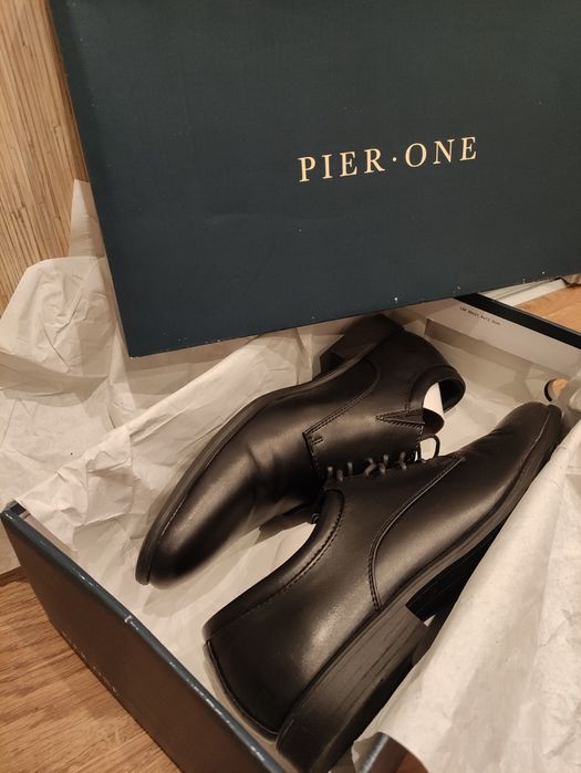 Buty męskie oksfordki Pier One rozmiar 45