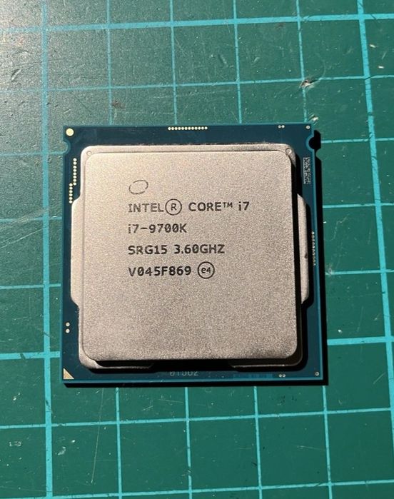 intel core i7 9700k - купить компьютеры и комплектующие - Цена на