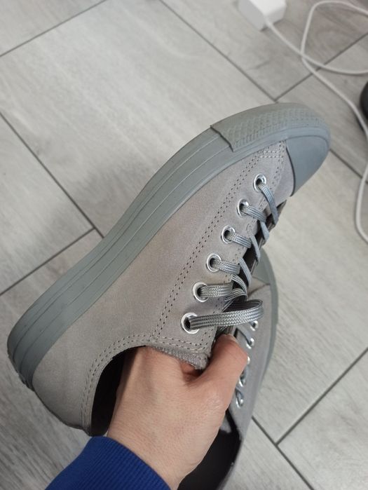 Buty Converse szare r. 37,5 st.idealny