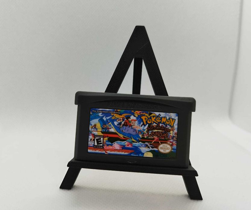 Título: Pokémon Ash Orange League – Game Boy Advance