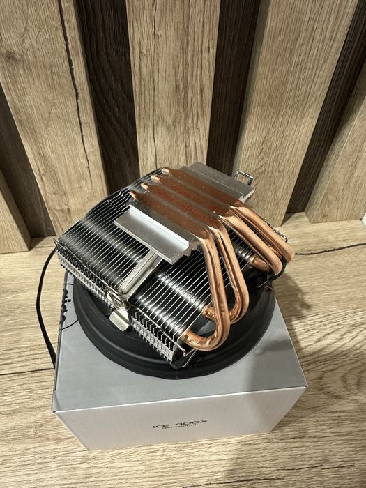 Башенный кулер для процессора Intel / AMD AIGO ICE400X (TDP 120 Вт)