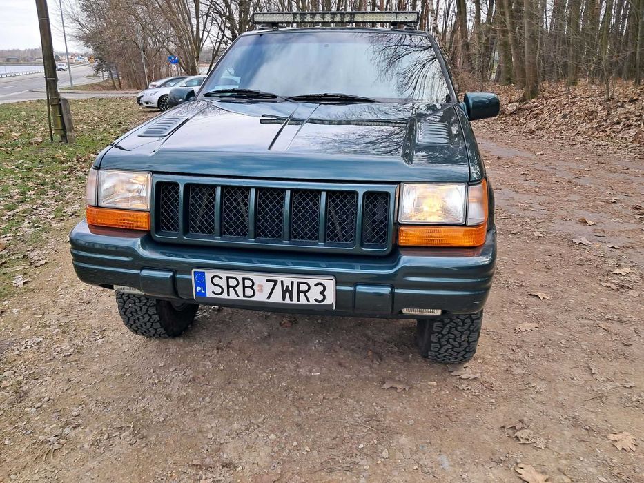 Jeep grand cherokee zj 5.9