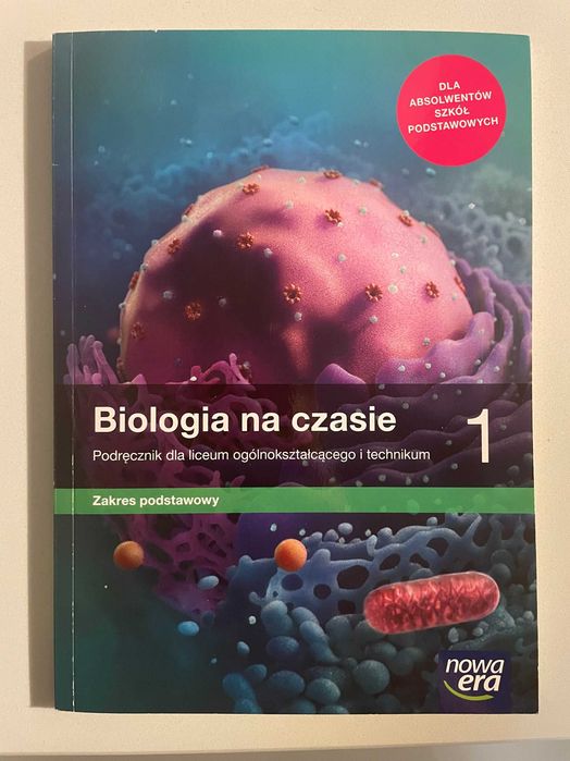 Biologia Na Czasie 1 Dobry Stan [TYLKO ODBIOR OSOBISTY]