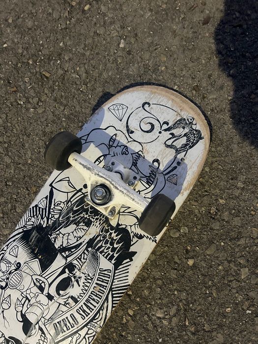 Skate Decathlon Branco