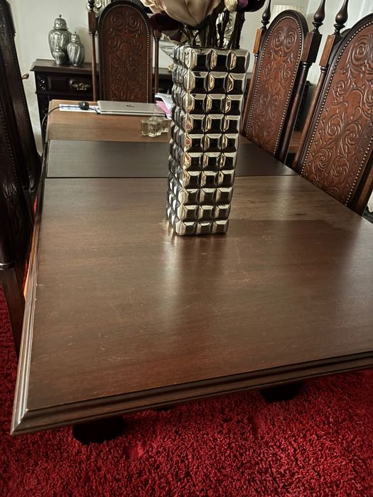 Mobília de sala de jantar