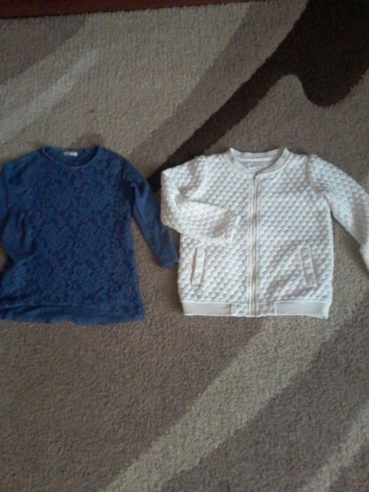 Dwie bluzeczki roz110 reserved