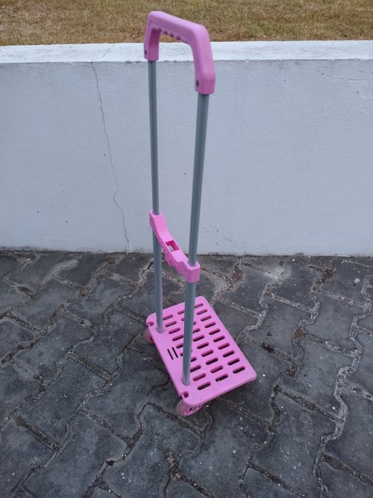 Trolley Para Mochila Rosa