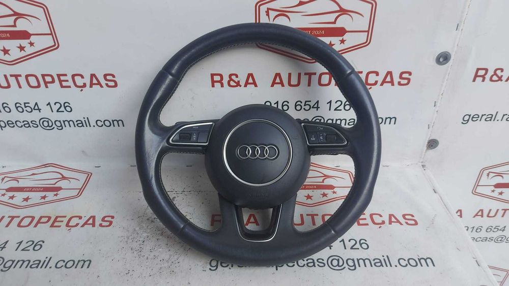 Volante Multifunções Airbag Patilhas Audi A1 A3 S3 Q5 Original