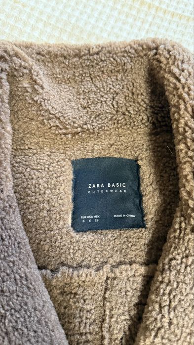 Продам дубленку zara