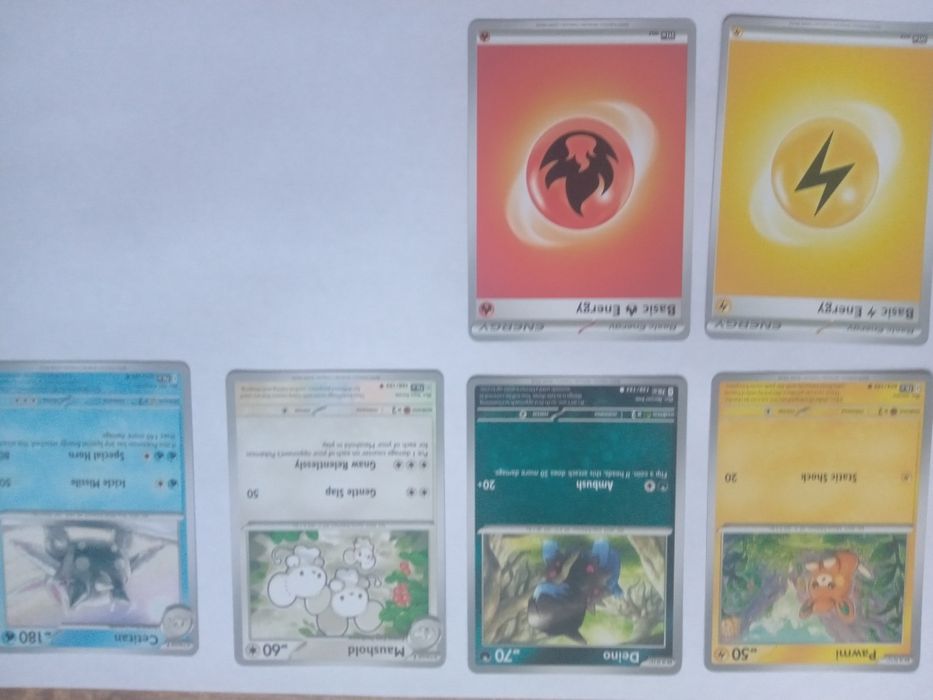 Karty pokémon nowe